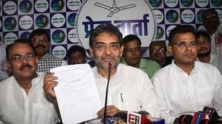 RLSP MP Floats Own Faction, Claims Founder Upendra Kushwaha Sold Tickets
